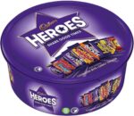 4 x Chocolate Tubs ASSORTED PACK 1 EACH Of Celebrations 650g, Heros 600g, Roses 600g, Quality Street 650g Chocolate Sharing Tub Perfect For Any Occasion Ideal Gifts