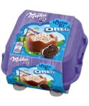 Milka Loffel Ei Oreo chocolate egg with an Oreo cream filling（2 boxes）