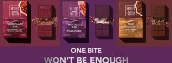 Chocolate Bar with Cotton Candy & Crunchy Crispies（Three flavors）