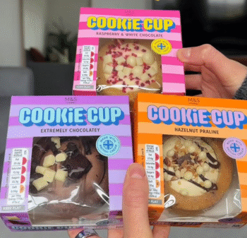 M&S Cookie Cup (3 boxes)