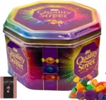 Quality Street Chocolate Tin – 1.93kg Assorted Milk & Dark Sweets