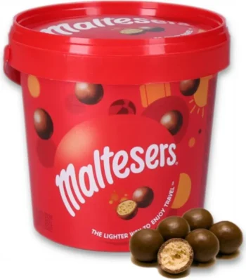 Maltesers Milk Chocolate Bucket - 880 g（2 boxes）