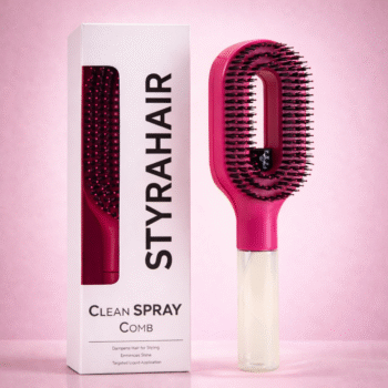 Styra™ 2-in-1 Spray Brush