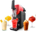 Tower T19058 Frozen Drink Slushie Maker with Digital Display, 220 W, Black